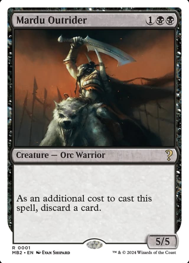 Mardu Outrider image