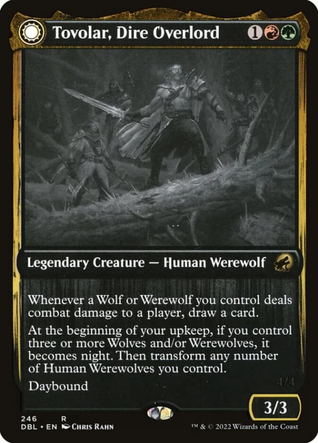 Tovolar, Dire Overlord // Tovolar, the Midnight Scourge image