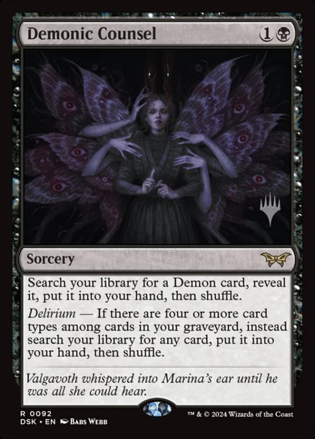 Demonic Counsel image