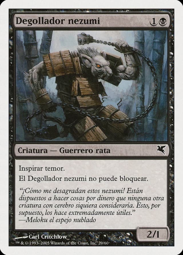 Nezumi Cutthroat image