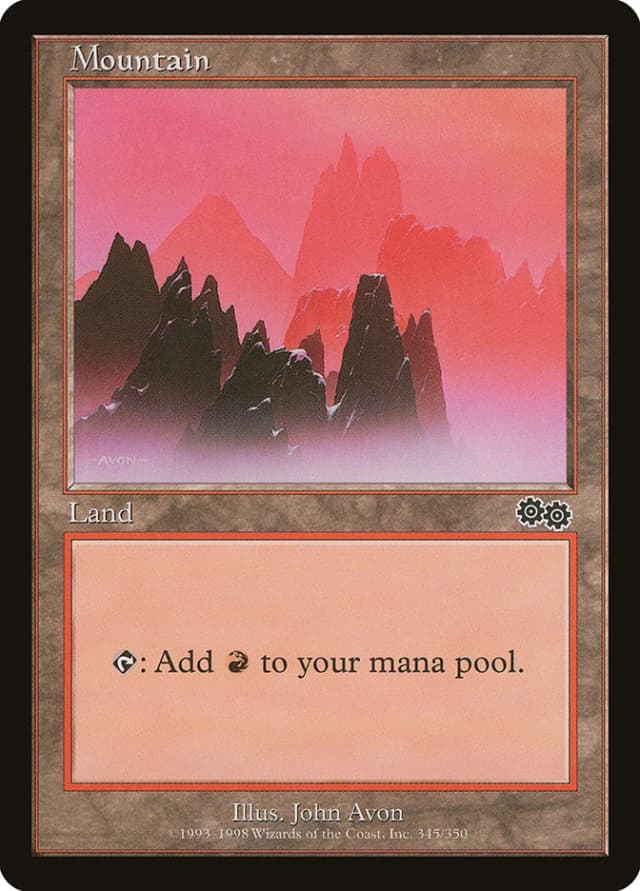 Mountain image