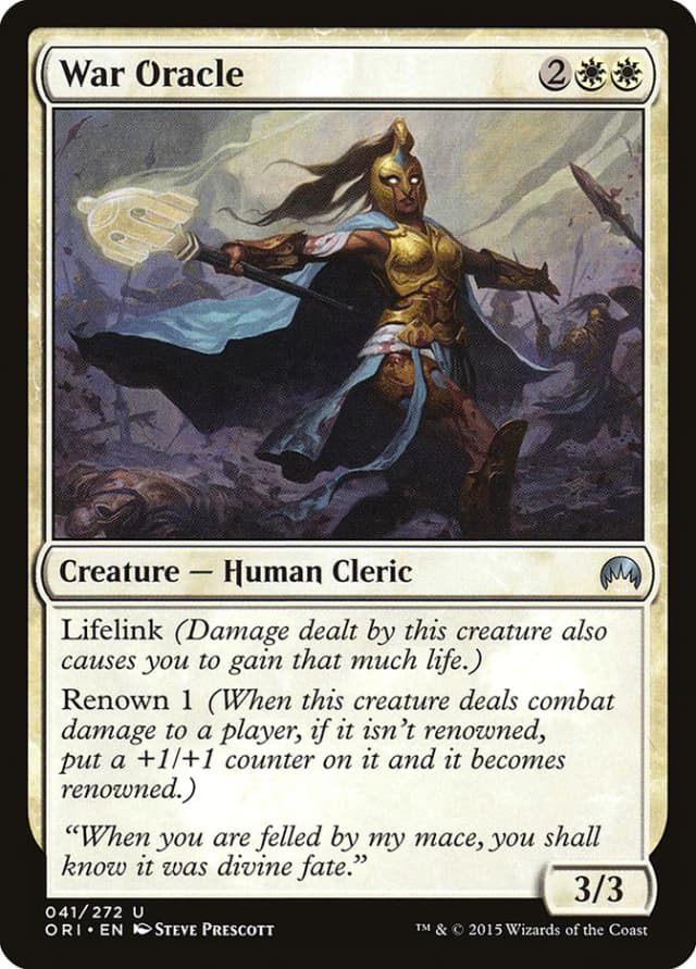 War Oracle image