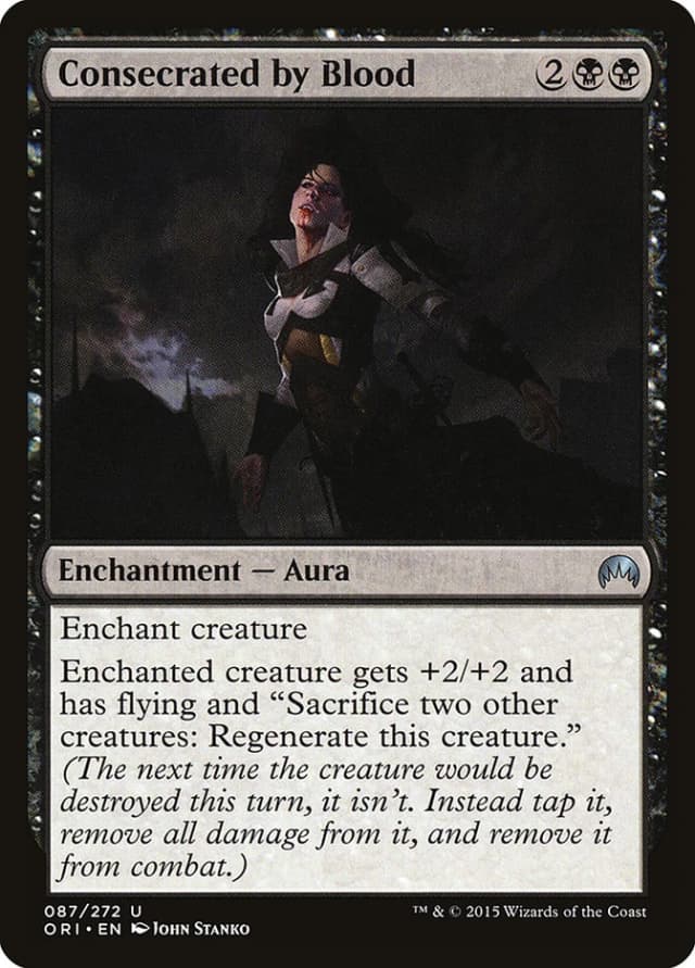 Consecrated by Blood image