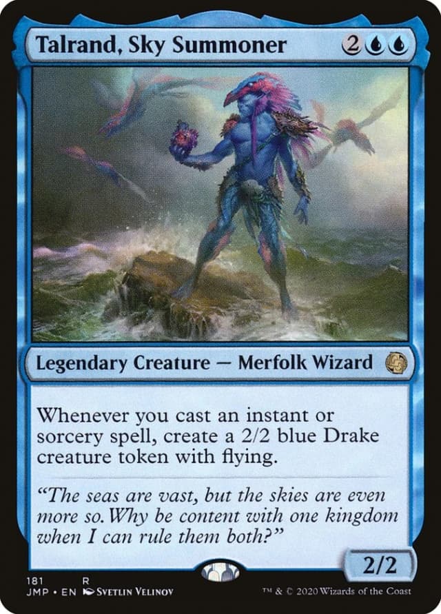 Talrand, Sky Summoner image