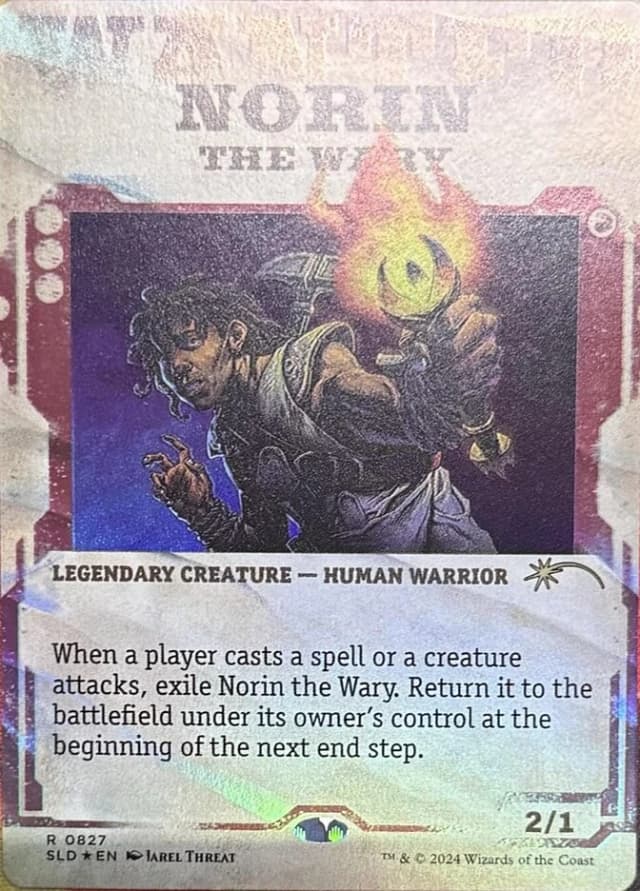 Norin the Wary // Norin the Wary image