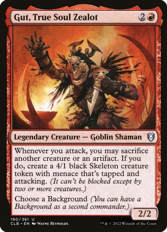 Gut, True Soul Zealot image