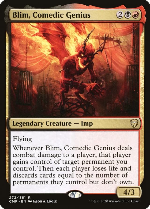 Blim, Comedic Genius image
