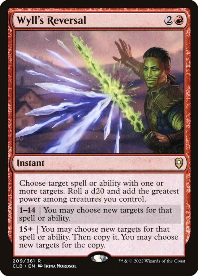 Wyll's Reversal image