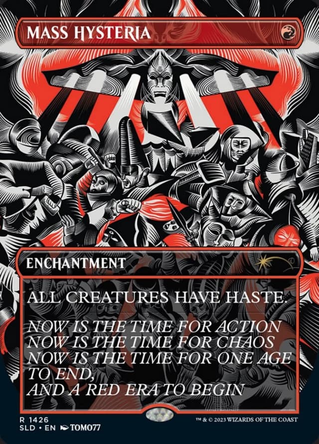 Mass Hysteria image