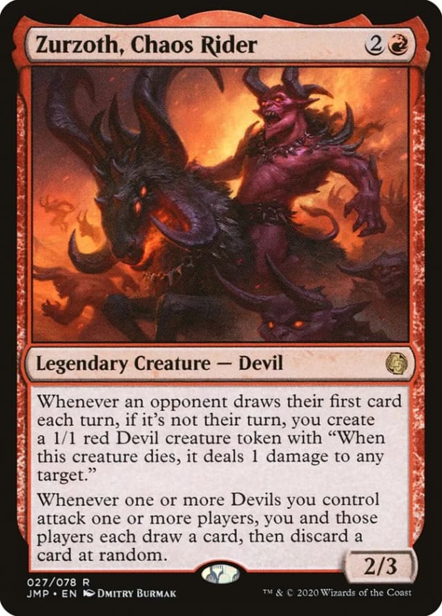 Zurzoth, Chaos Rider image