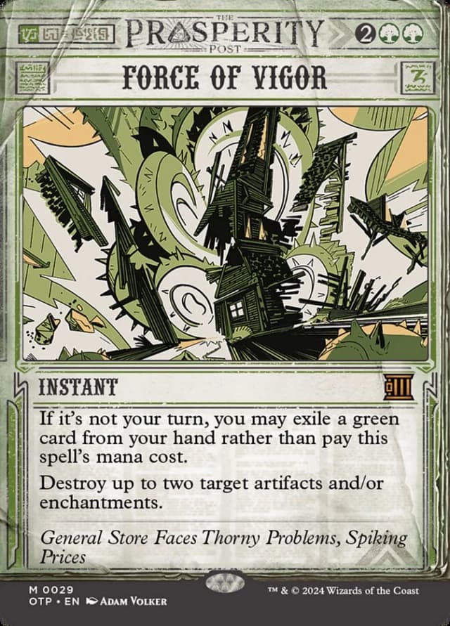 Force of Vigor image