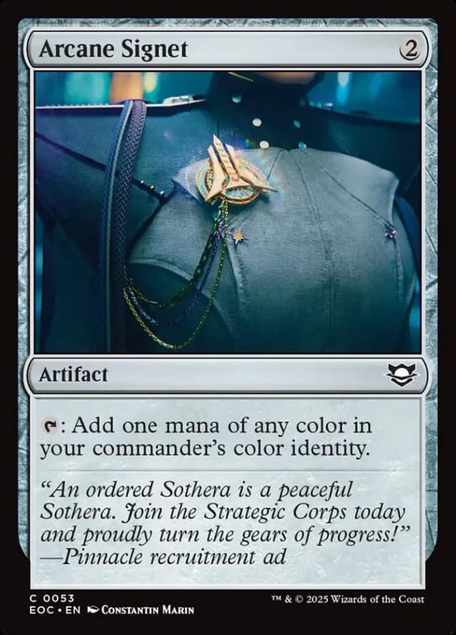 Arcane Signet image