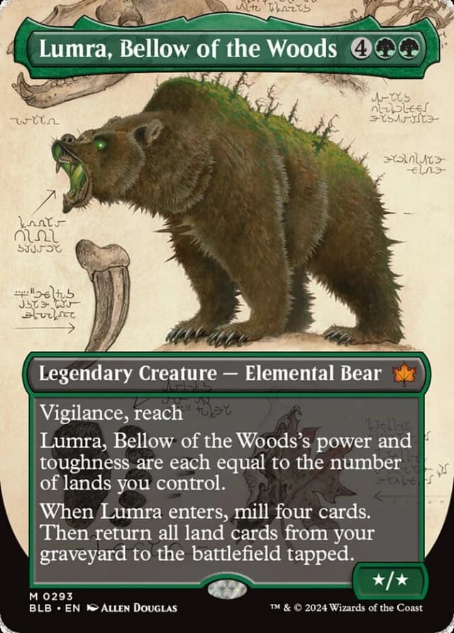 Lumra, Bellow of the Woods image