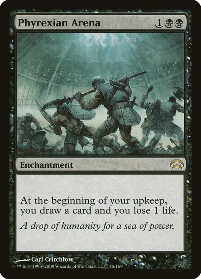 Phyrexian Arena image