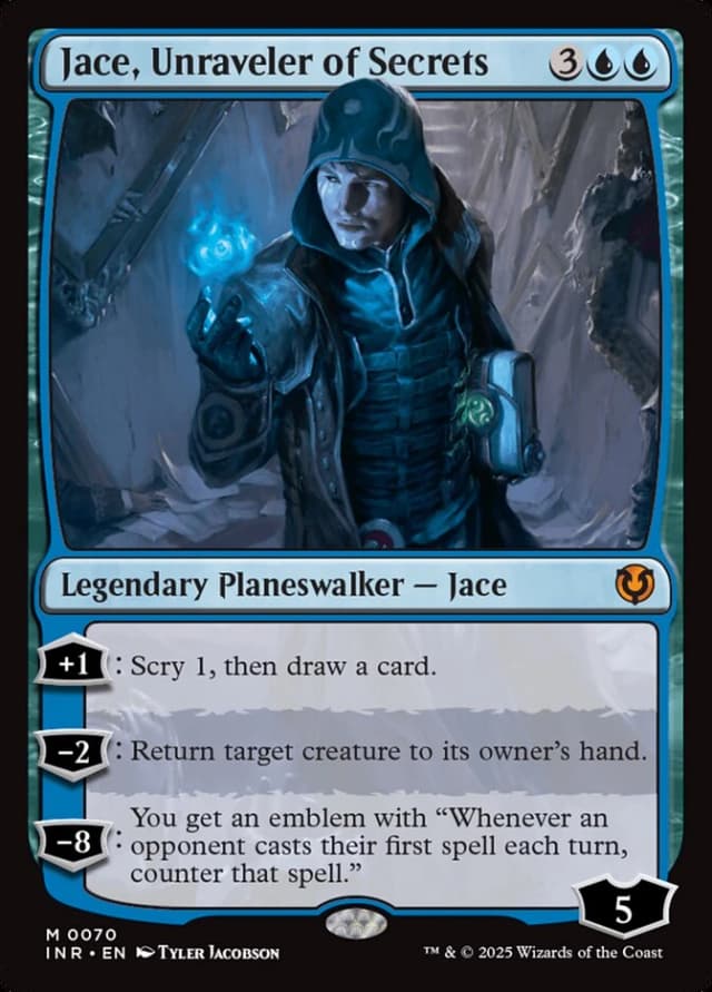 Jace, Unraveler of Secrets image