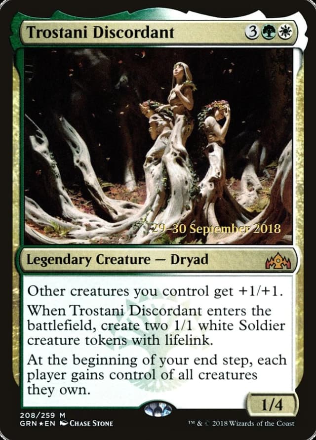 Trostani Discordant image