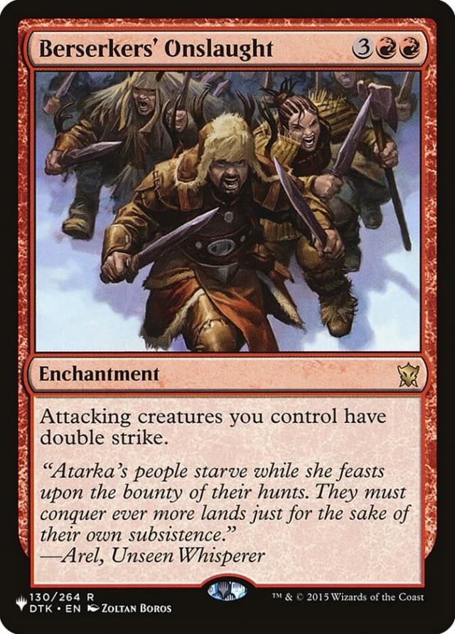 Berserkers' Onslaught image