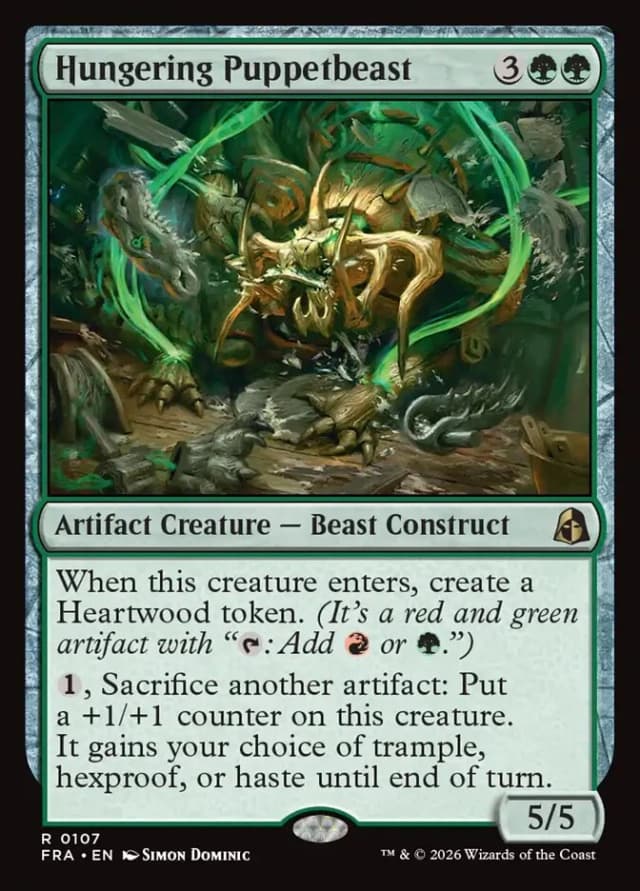 Hungering Puppetbeast image