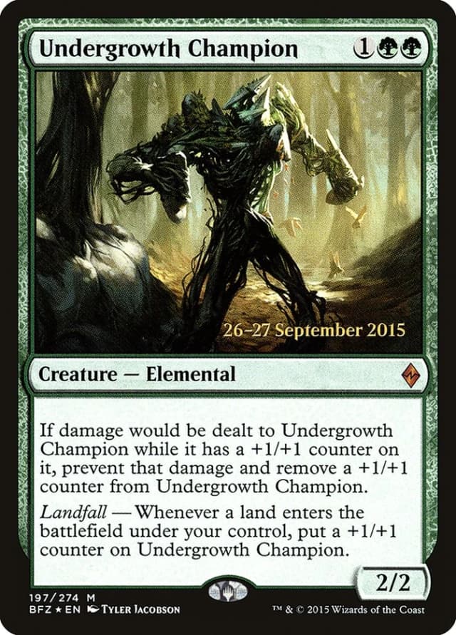 Undergrowth Champion image