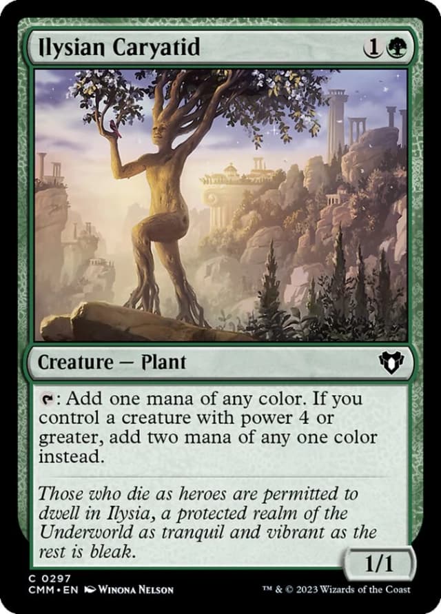 Ilysian Caryatid image