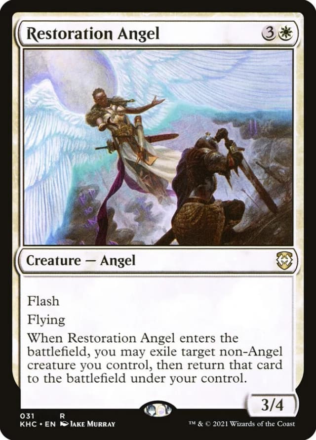 Restoration Angel image