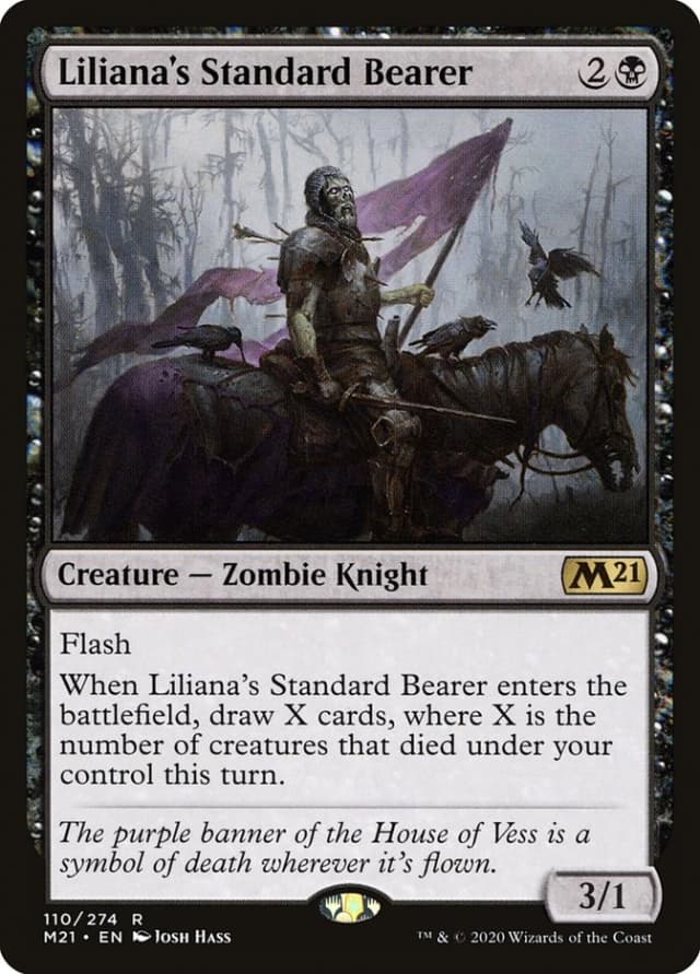 Liliana's Standard Bearer image