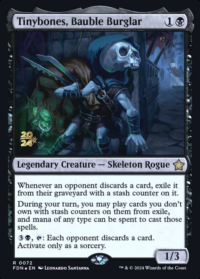 Tinybones, Bauble Burglar image
