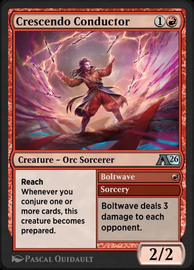 Crescendo Conductor // Boltwave image