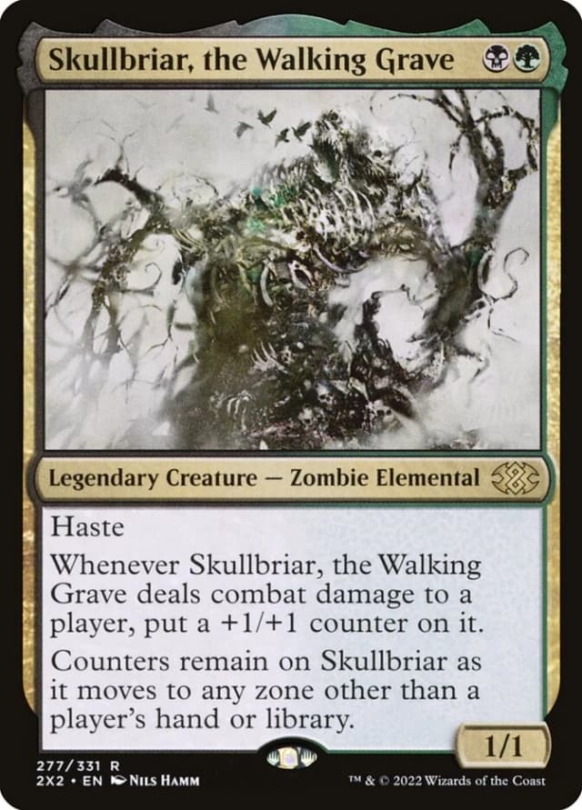 Skullbriar, the Walking Grave image