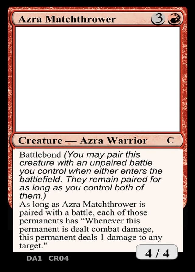 Azra Matchthrower image