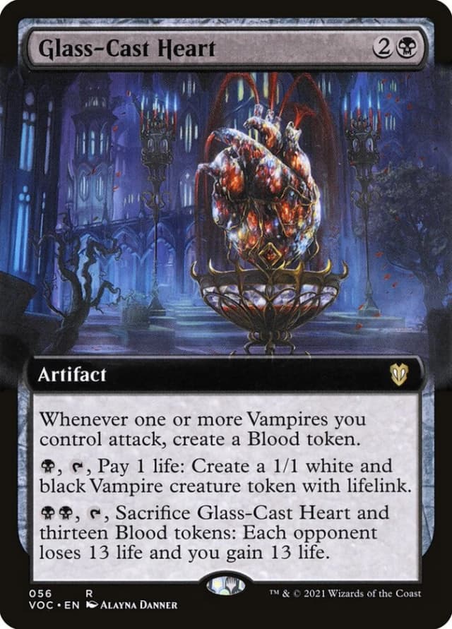 Glass-Cast Heart image