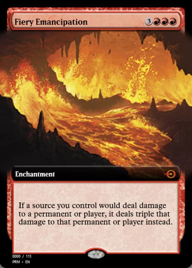 Fiery Emancipation image