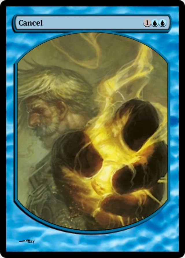 Cancel image