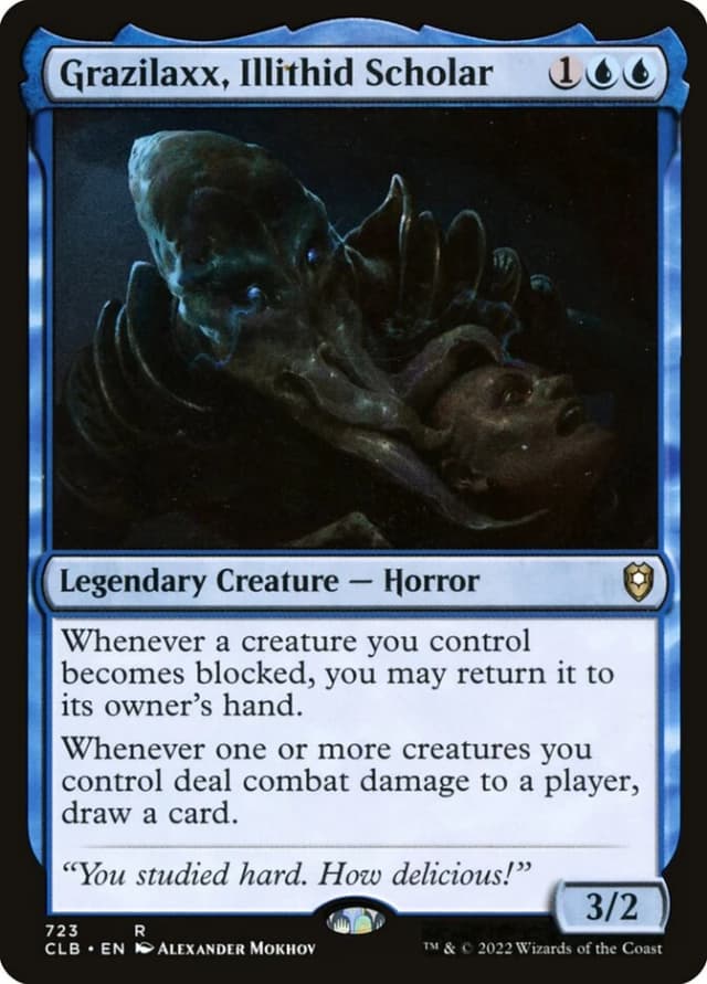 Grazilaxx, Illithid Scholar image