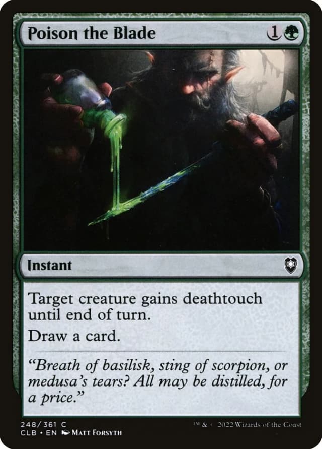 Poison the Blade image