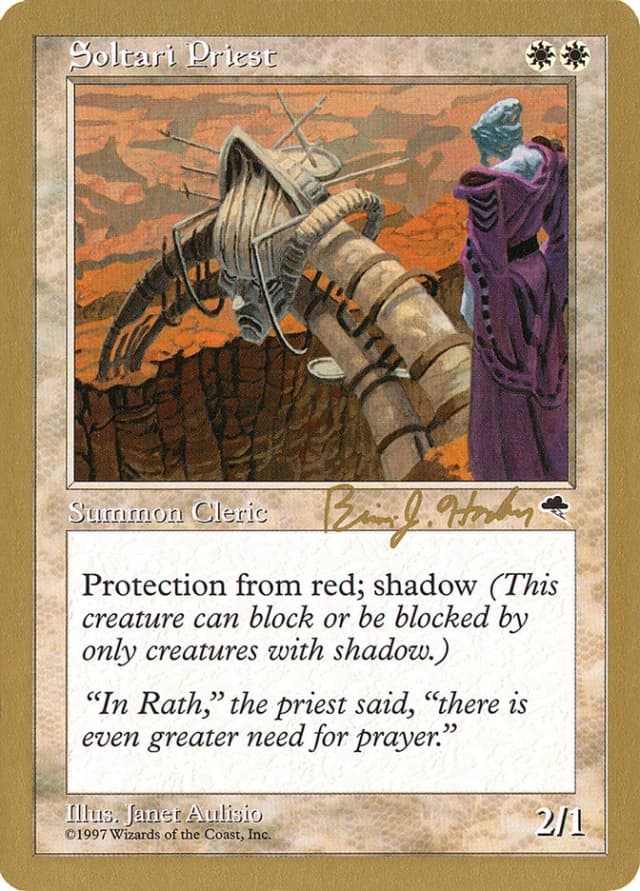 Soltari Priest image