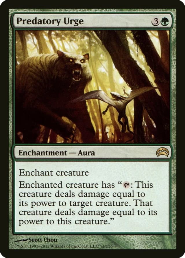 Predatory Urge image