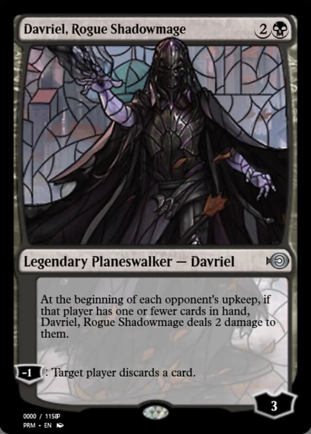 Davriel, Rogue Shadowmage image
