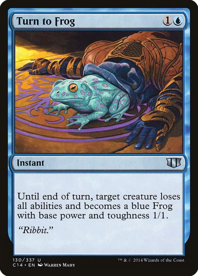 Turn to Frog image