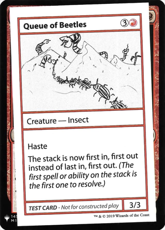 Queue of Beetles image