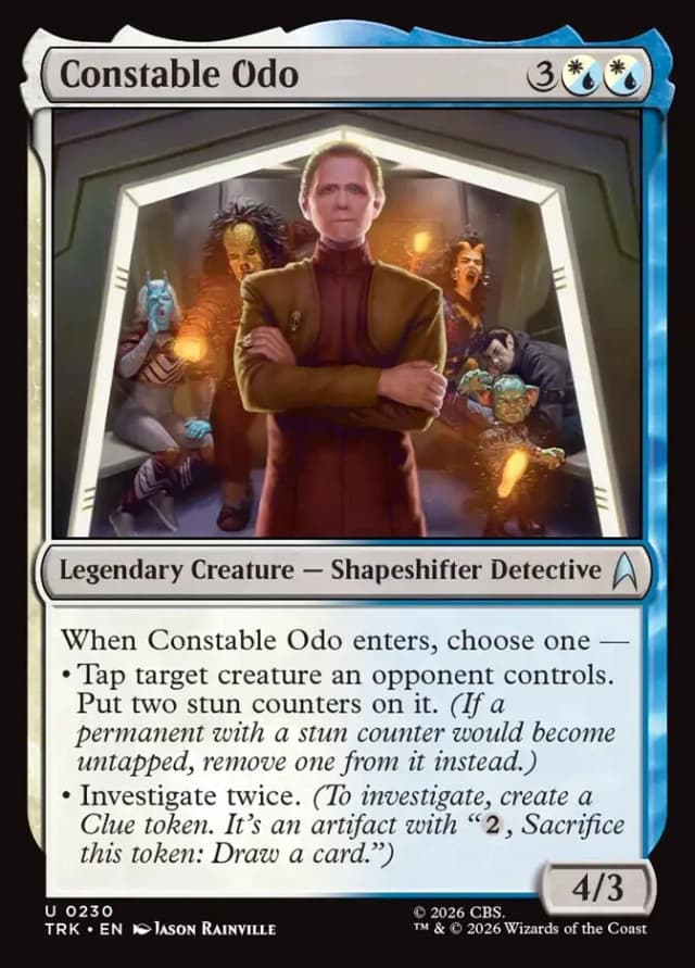 Constable Odo image