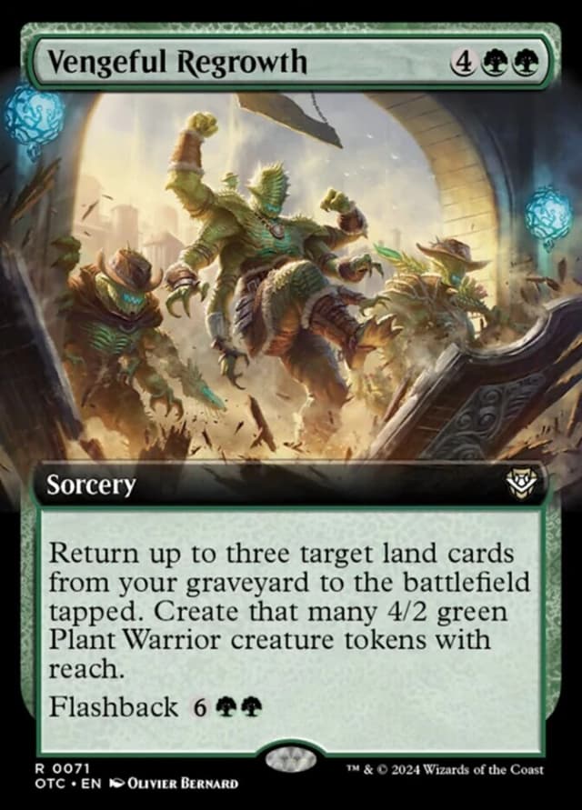 Vengeful Regrowth image