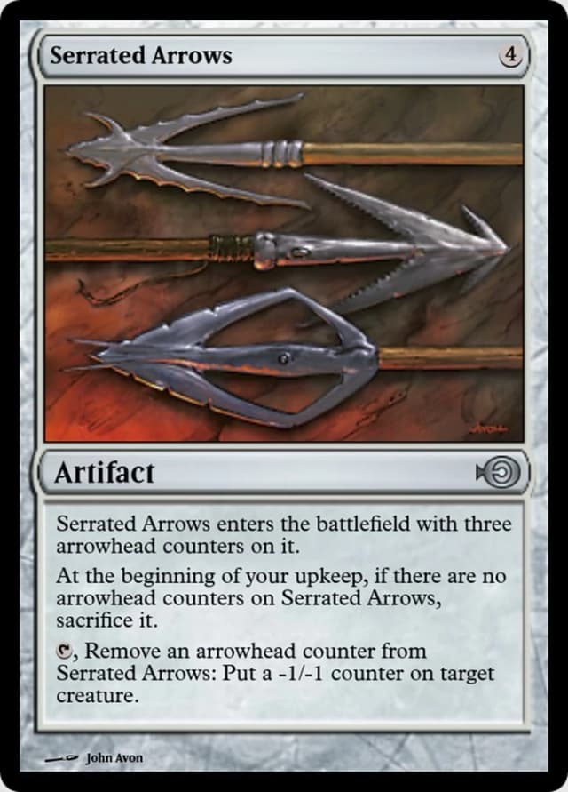 Serrated Arrows image