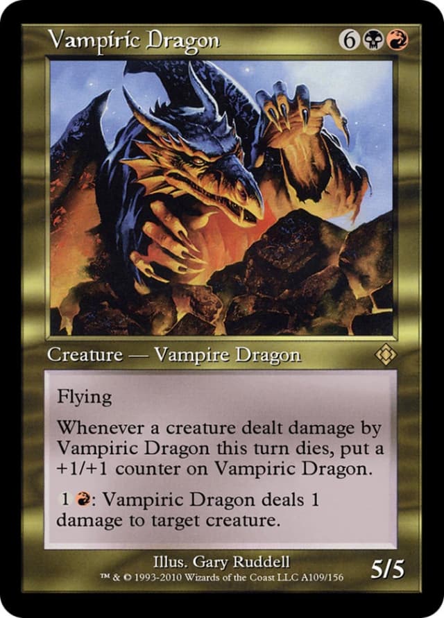 Vampiric Dragon image