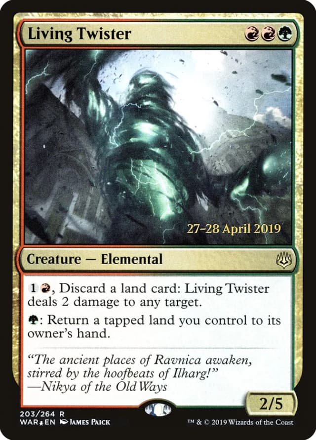 Living Twister image