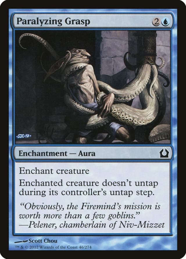 Paralyzing Grasp image