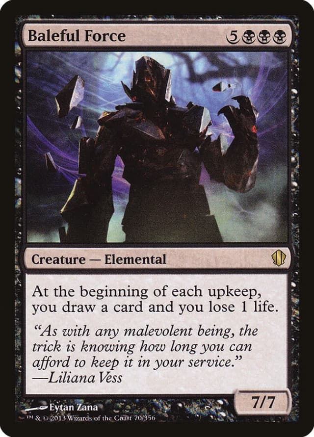 Baleful Force image
