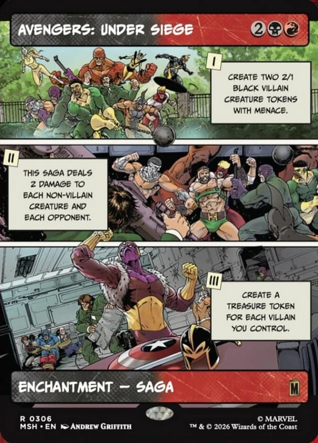 Avengers: Under Siege image