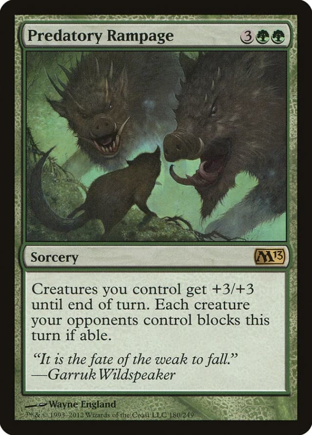Predatory Rampage image