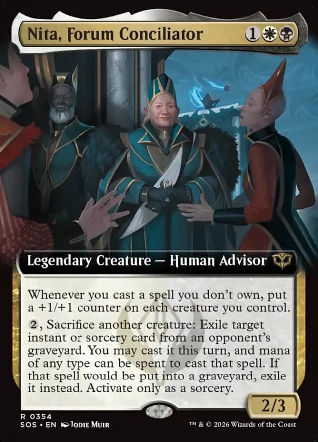 Nita, Forum Conciliator image